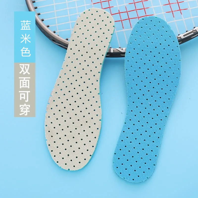 006 Double-sided Lace-up Shoes Pad for Sports with Breathable, Sweat-absorbent, Anti-odor, Soft Bottom and Custom Logo