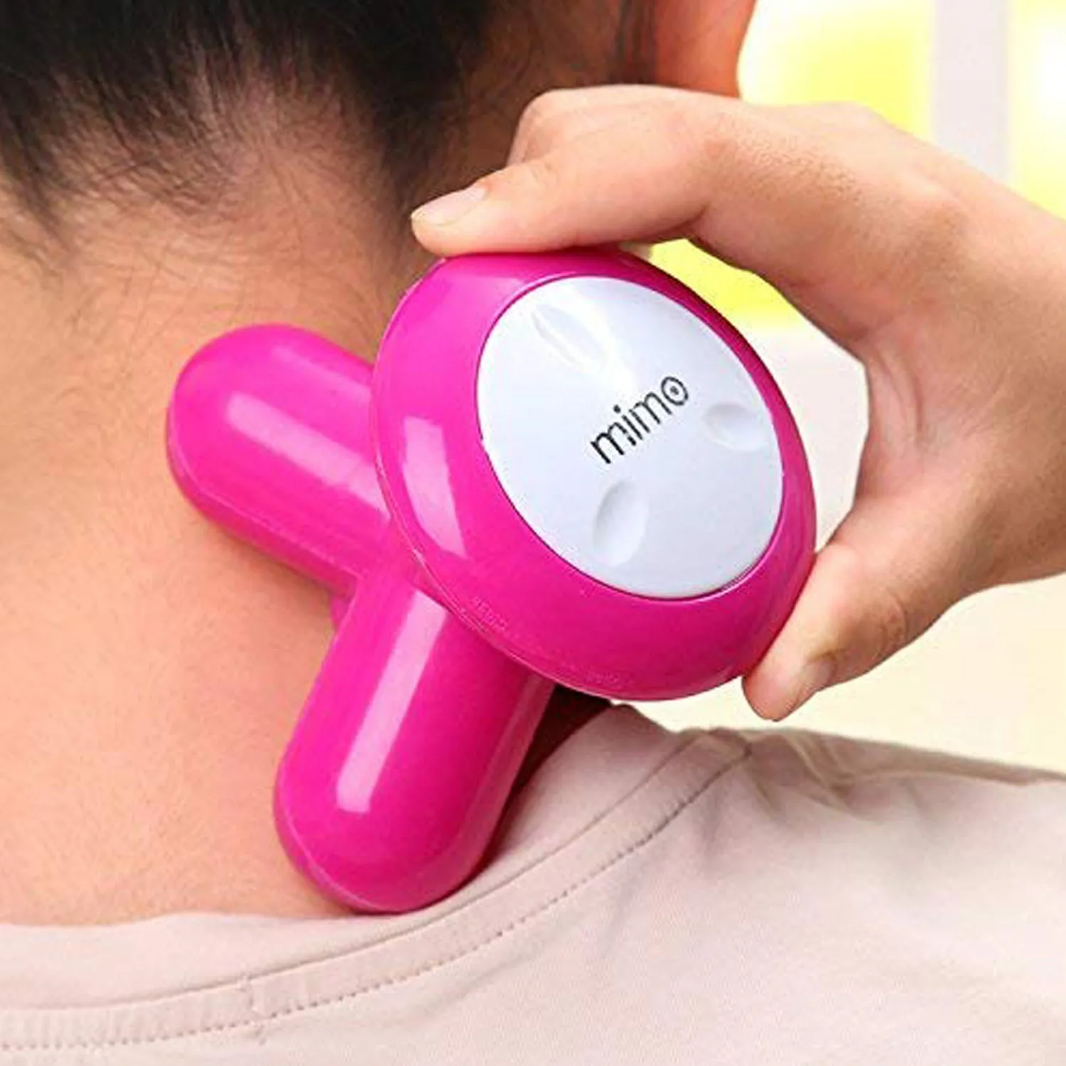 0367A Electric Mini Vibration Full Body Massager (Multicolor)