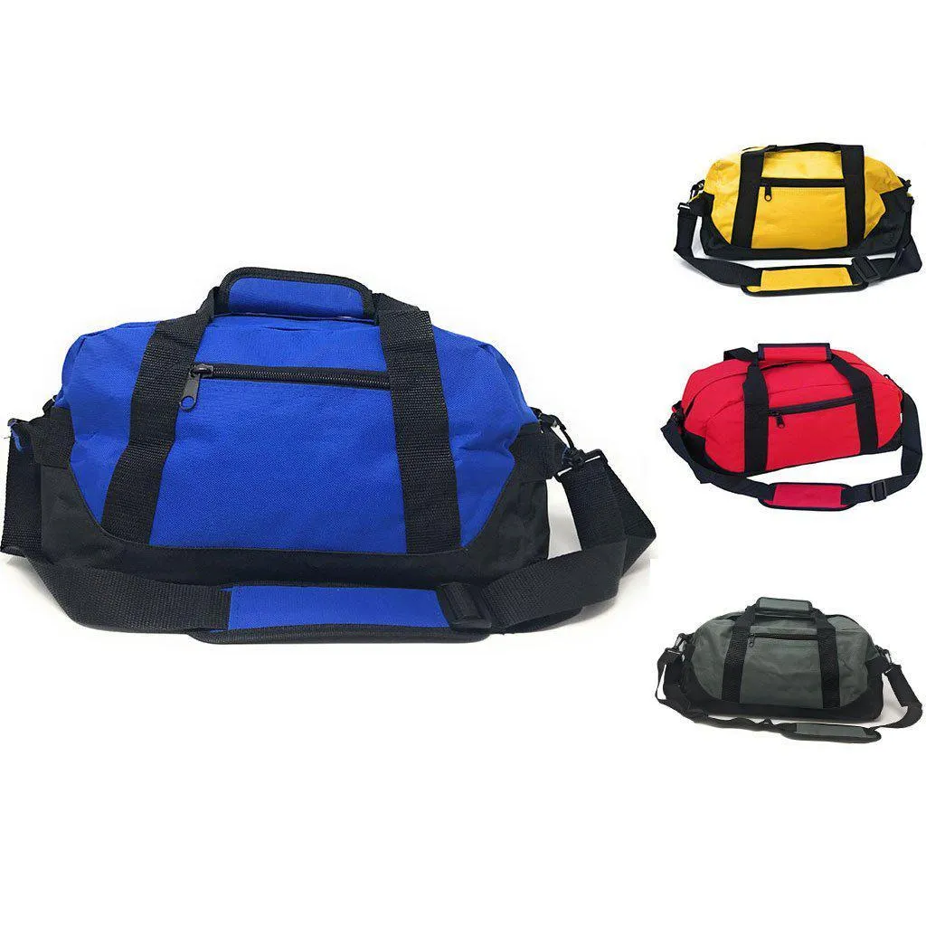 1 Dozen Duffle Bags Travel Sport Gym Carry Luggage 18 inch Wholesale Bulk