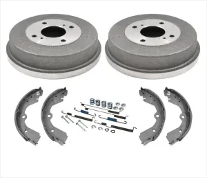 100% New Brake Drums Brake Shoes and Hardware for Nissan Altima 2.4L 1993-1999