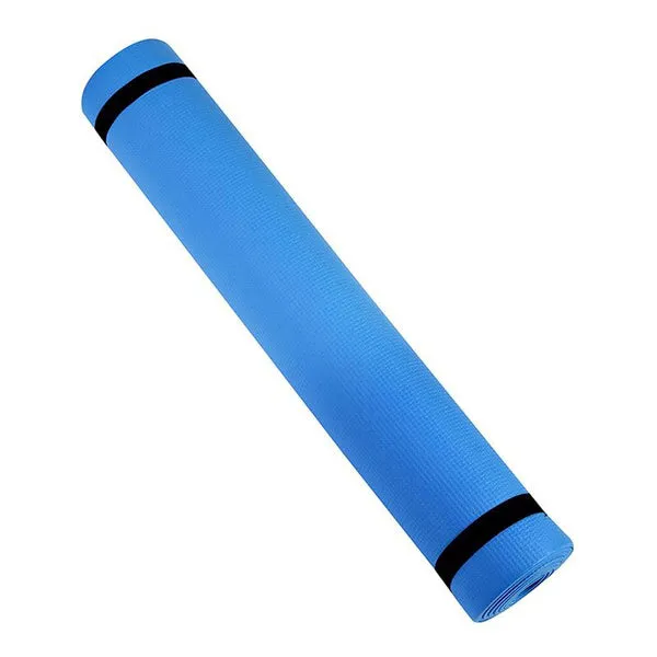 1667 Yoga Mat with Bag and Carry Strap for Comfort  /  Anti-Skid Surface Mat