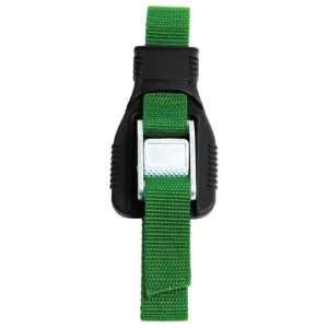 18' Hd Sngl Cinchstrap Grn/Blk