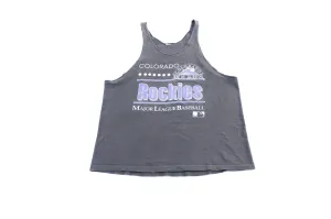 1992 Colorado Rockies Baseball Tank Top