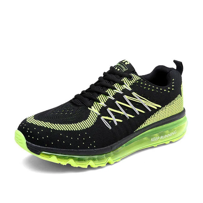 2016 Men Women Air Shoes Fly Weave Breathable Light Soft Trend Running Shoes For Women