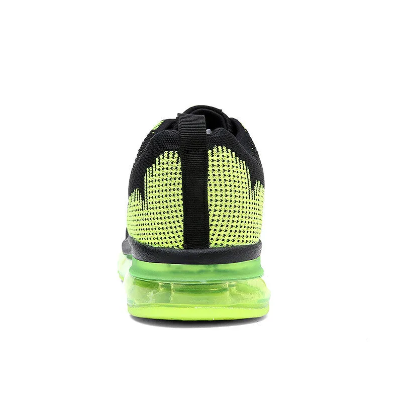 2016 Men Women Air Shoes Fly Weave Breathable Light Soft Trend Running Shoes For Women