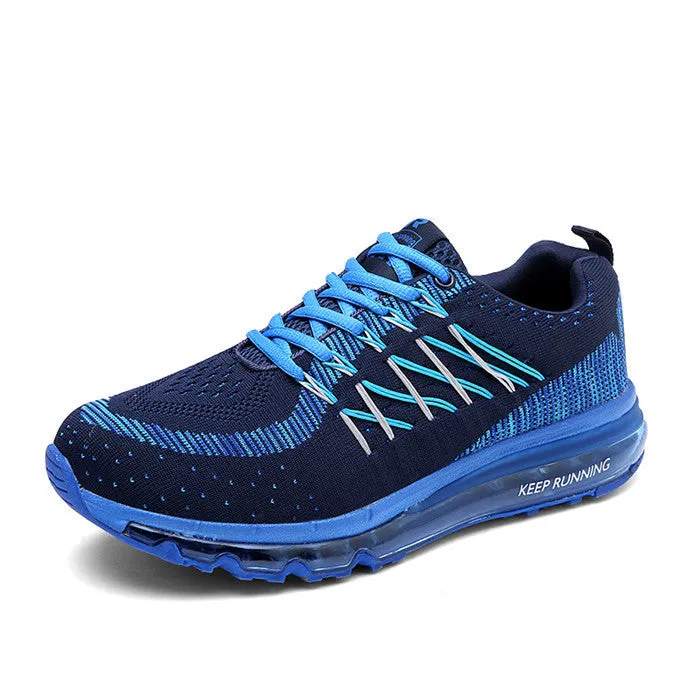 2016 Men Women Air Shoes Fly Weave Breathable Light Soft Trend Running Shoes For Women