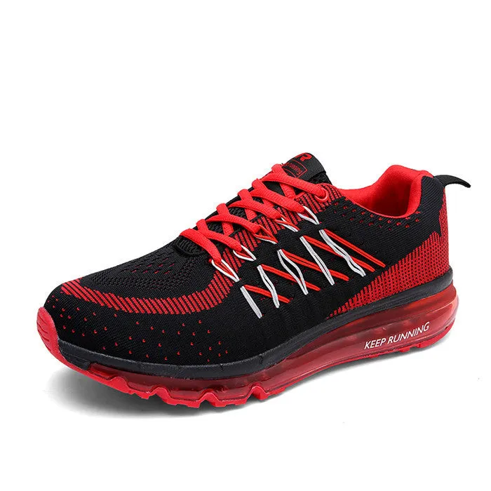 2016 Men Women Air Shoes Fly Weave Breathable Light Soft Trend Running Shoes For Women