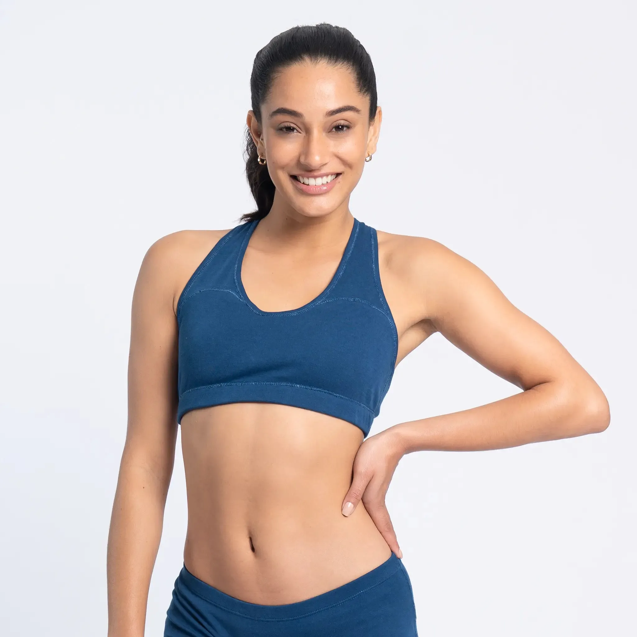 3 Pack - Women's Organic Pima Cotton Bralettes