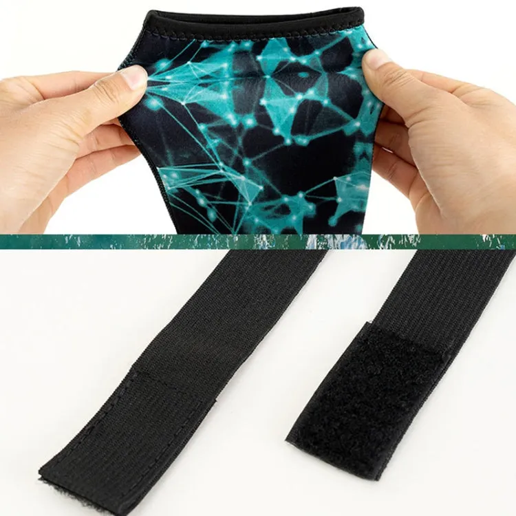 3mm Waterproof Long Beach Diving Socks Warm Non-slip Snorkeling Socks, Size: M(Black)