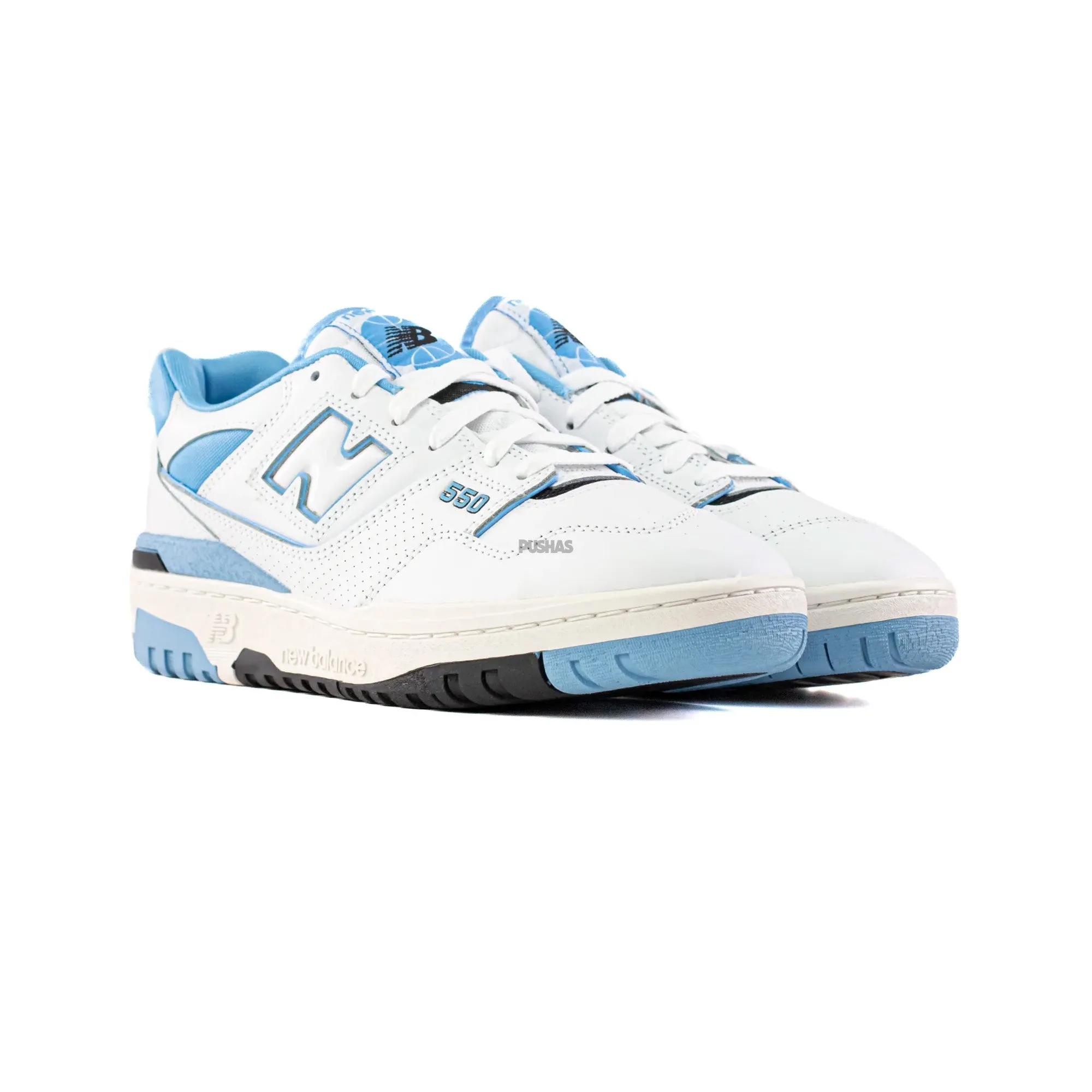 550 'UNC White University Blue' (2021)