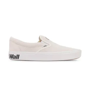 95-VNS-2016/13 VN0A3WMDVX7 WHITE Vans FU COMFYCUSH SLIP-ON SNEAKERS Size 13