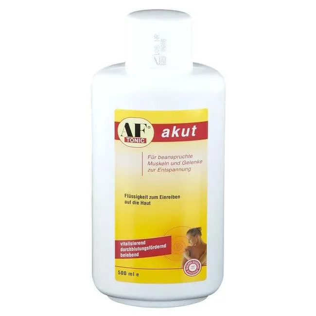 Aching muscles and joints, AF TONIC acute liquid