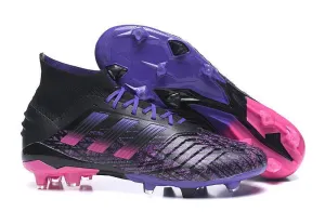 Adidas 19.1 FG Soccers Cleats Shoes Purple Black