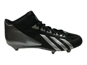 Adidas FilthyQuick MID D Black & Platinum Football Shoes Cleats