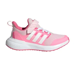 Adidas Girls Trainer FortaRun 2.0 EL K Pink/White