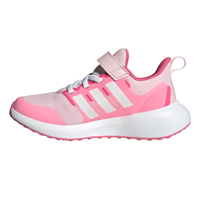 Adidas Girls Trainer FortaRun 2.0 EL K Pink/White