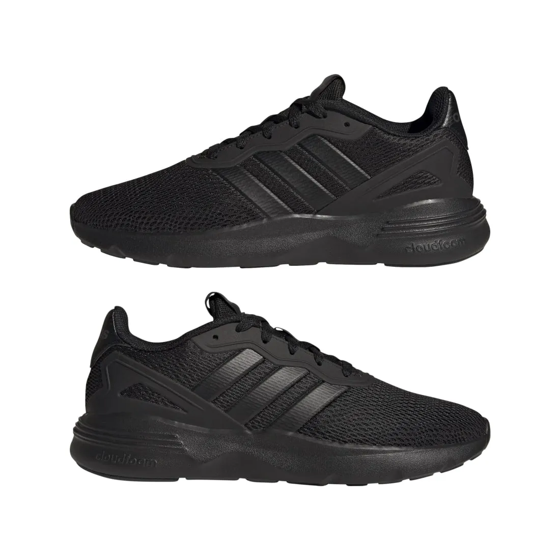 ADIDAS NEBZED CLOUDFOAM MEN'S SHOES BLACK