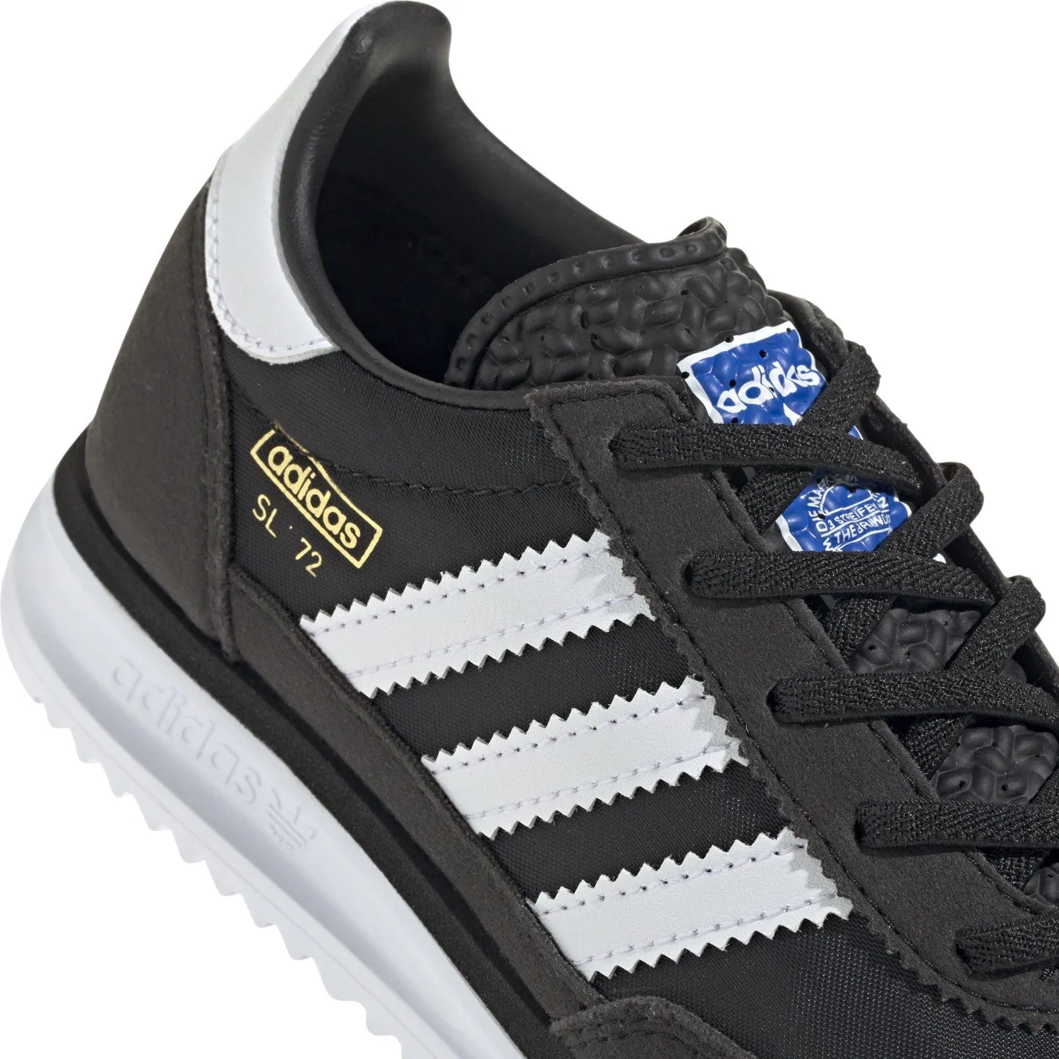 adidas Originals Core Black Ftwr White Blue Sl 72 Rs El C Sneakers