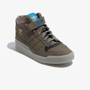 Adidas Originals | FORUM MID { BROWN