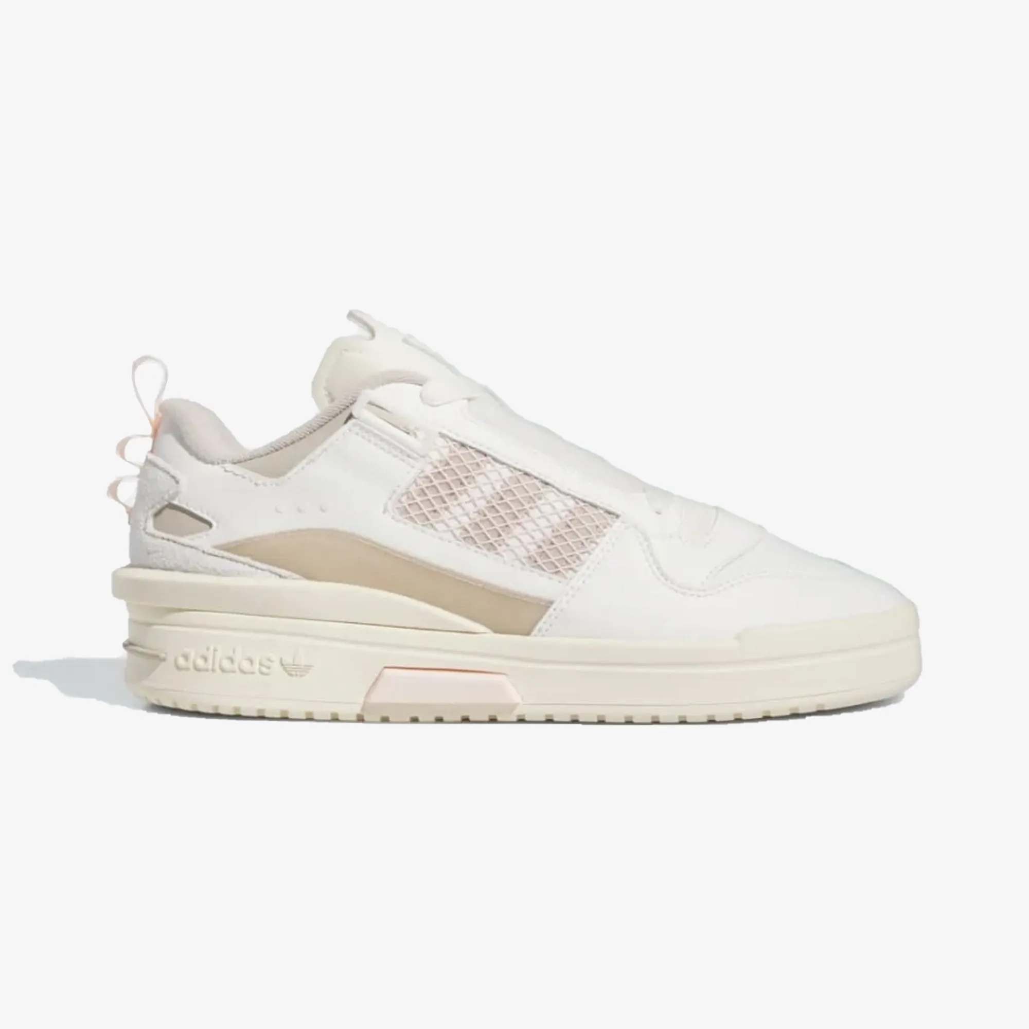 Adidas Originals | FORUM MOD LOW  { CLOUD WHITE/BEIGE