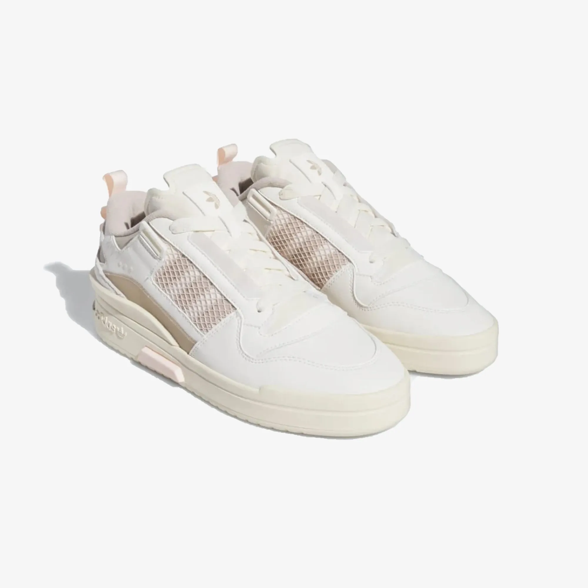 Adidas Originals | FORUM MOD LOW  { CLOUD WHITE/BEIGE