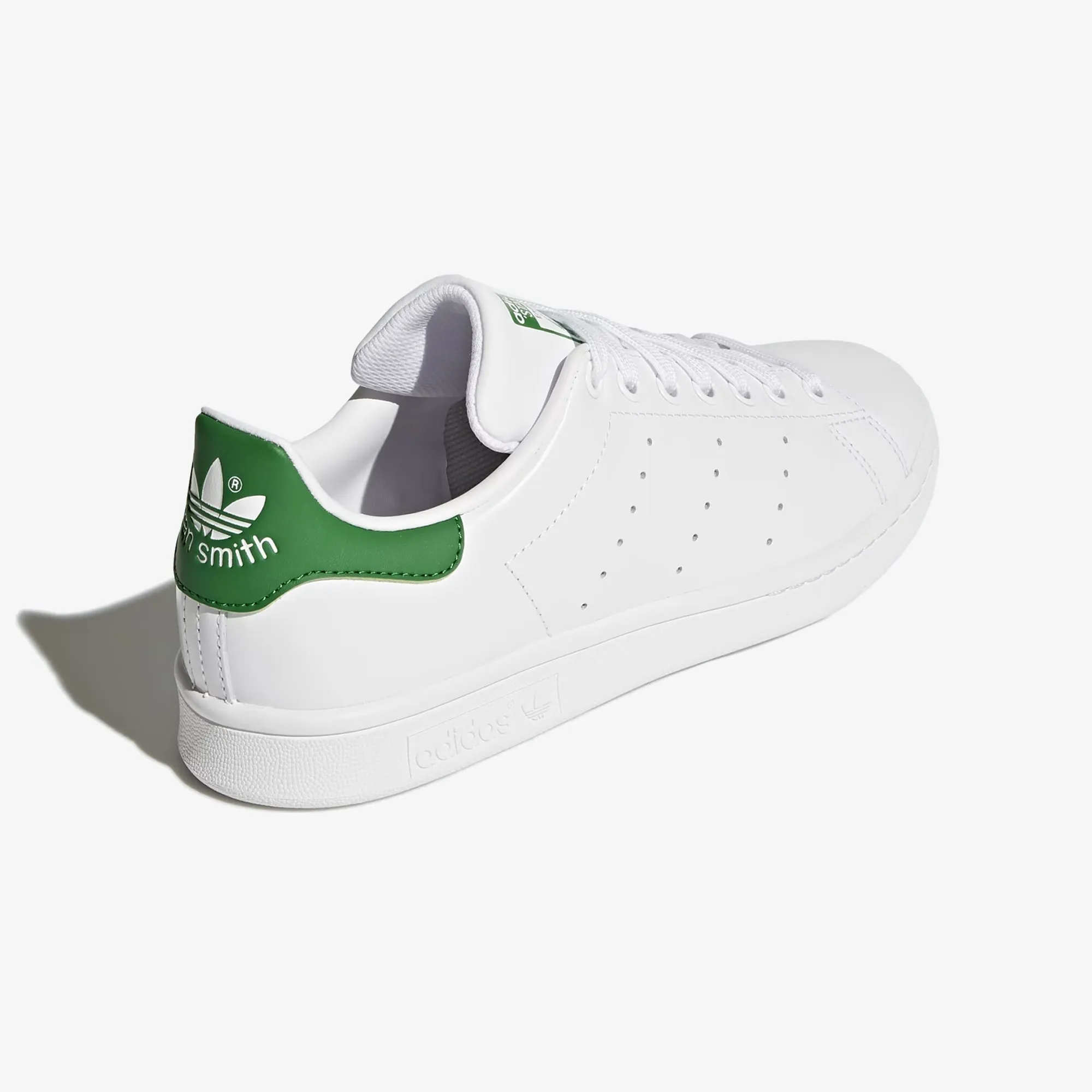 ADIDAS ORIGINALS | STAN SMITH { CLOUD WHITE/CORE WHITE/GREEN