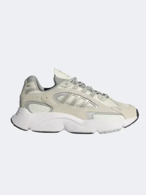 Adidas Ozmillen Women Original Shoes Ivory/Silver/Black