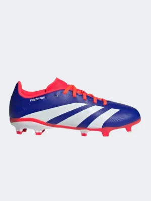 Adidas Predator League Fg Kids Football Shoes Blue/White/Red