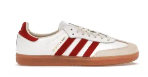 adidas Samba Sporty & Rich White Collegiate Burgundy