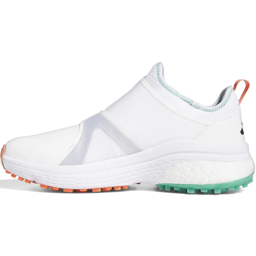 adidas Solarmotion Spikeless Waterproof BOA Shoes - FTWR White/Core Black/Court Green