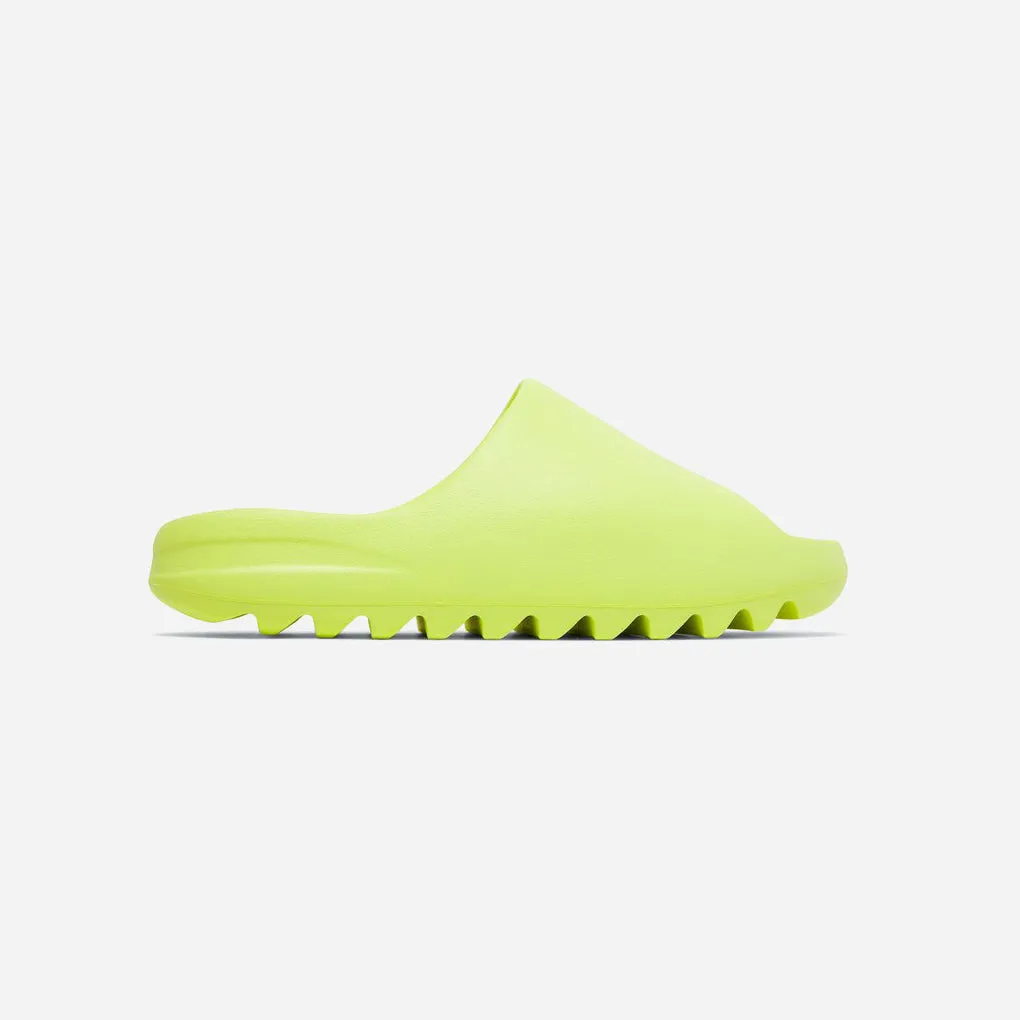 ADIDAS YEEZY SLIDE GLOW GREEN (2022) (RESTOCK)