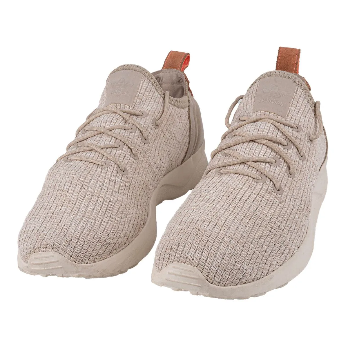 Adidas Zx Flux Adv Virtue Low-Top Sneakers Fabric Beige Colour For Women