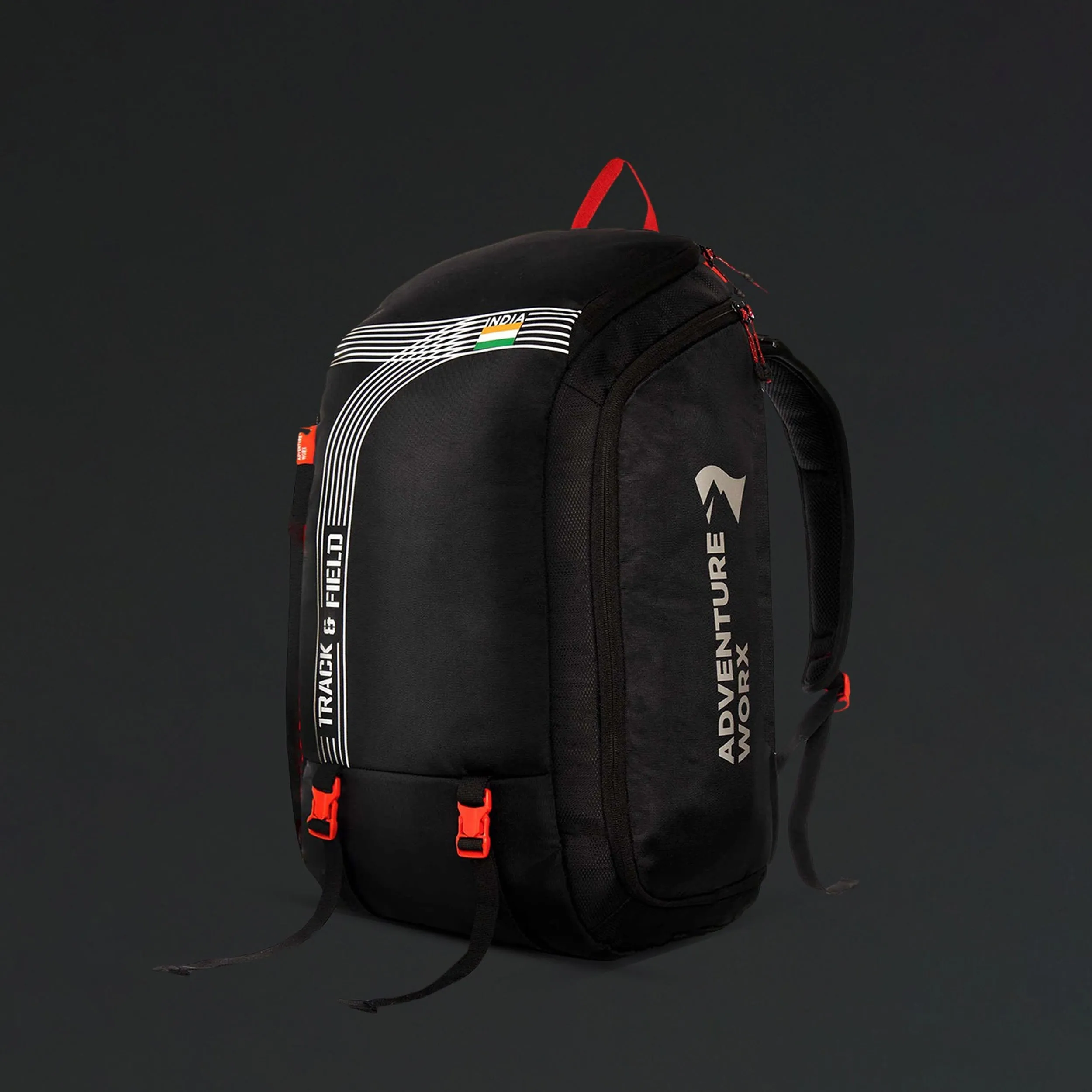 Adventure Worx Athletic Bag/ Sports Bag/ Backpack - 35 Liters