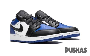 Air Jordan 1 Low 'Black/Royal' GS