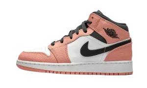 Air Jordan 1 Mid "Pink Quartz (GS)"