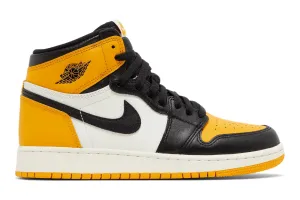 Air Jordan 1 Retro High OG 'Yellow Toe'