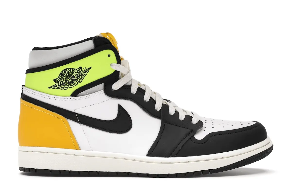 Air Jordan 1 Retro High Volt University Gold