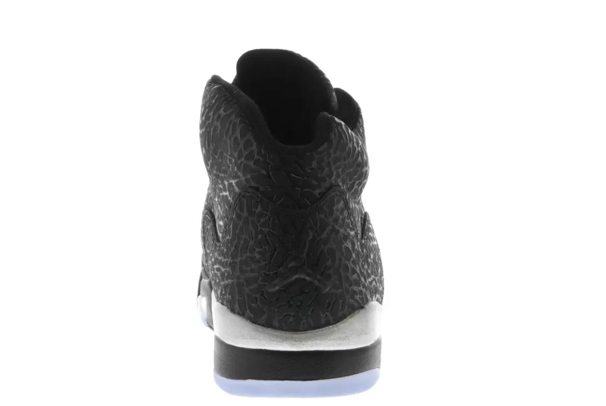 Air Jordan 5 Retro 3Lab5 Black Silver