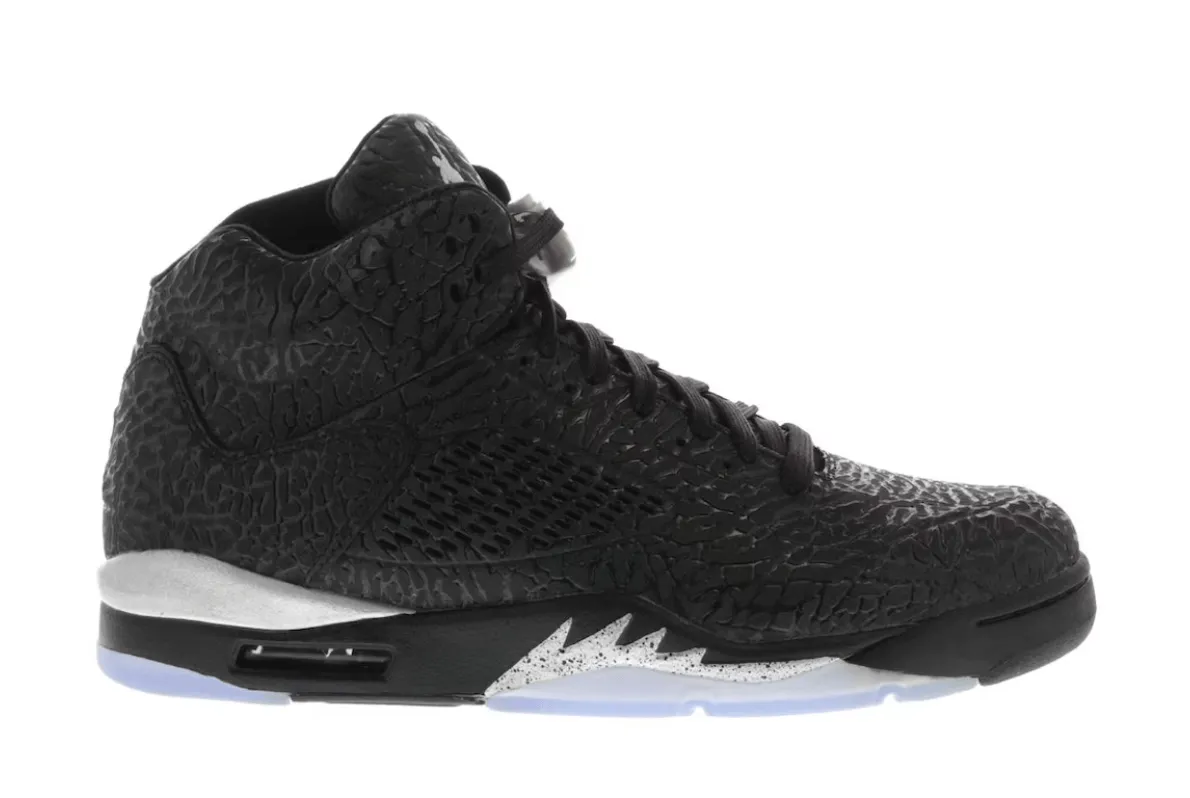 Air Jordan 5 Retro 3Lab5 Black Silver