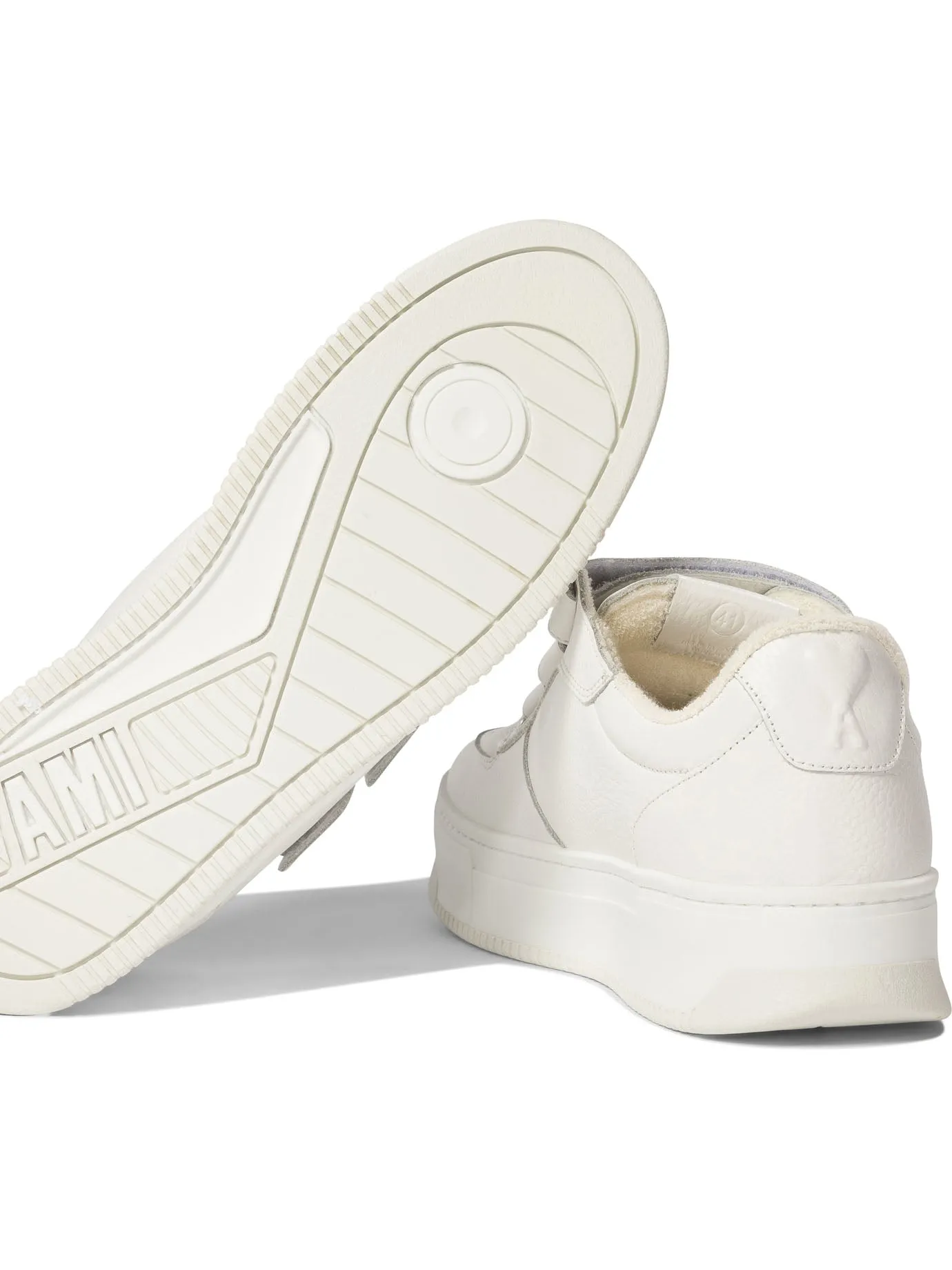 Ami Paris New Velcro Arcade Sneakers