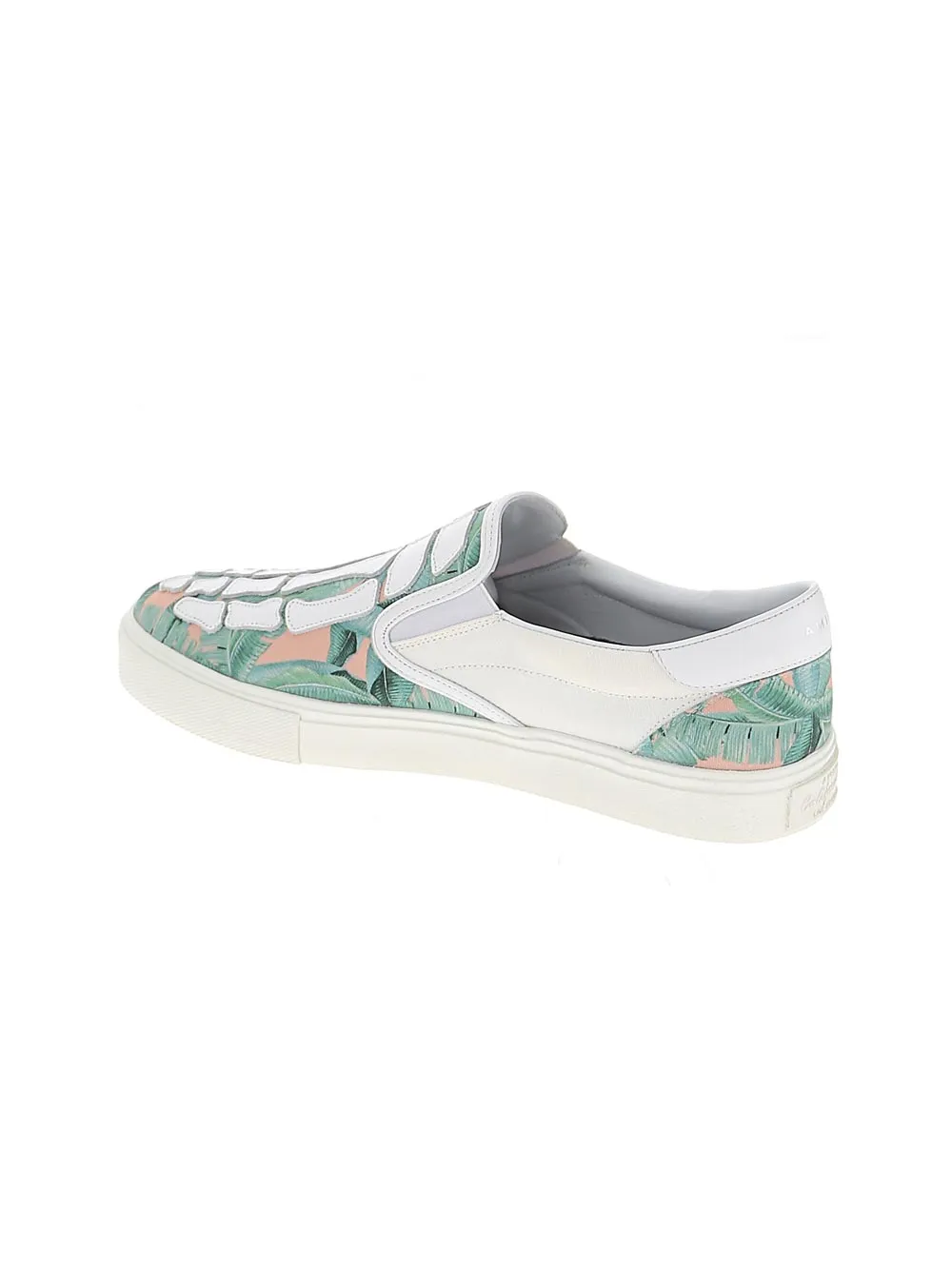 Amiri Banana Leaf Skel Toe Slip On Sneakers