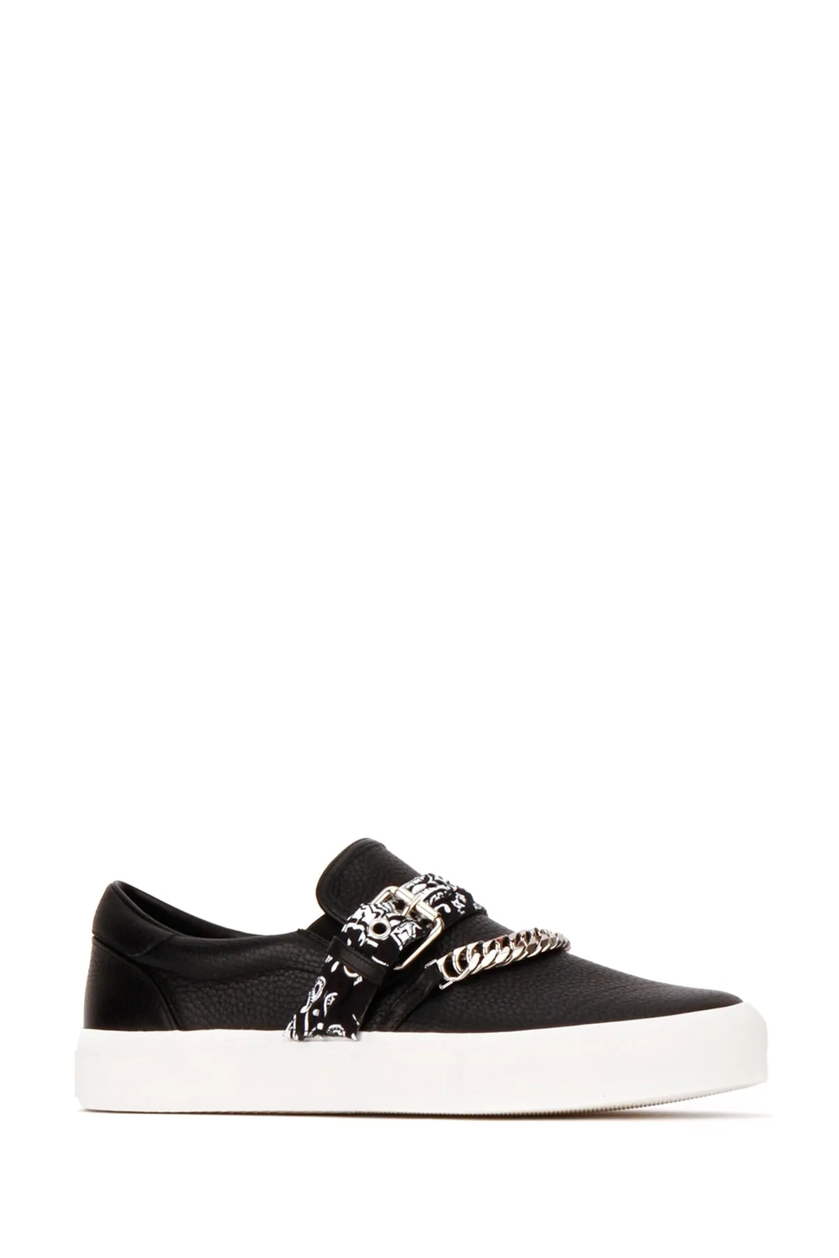 Amiri Bandana Chain Slip On Sneakers