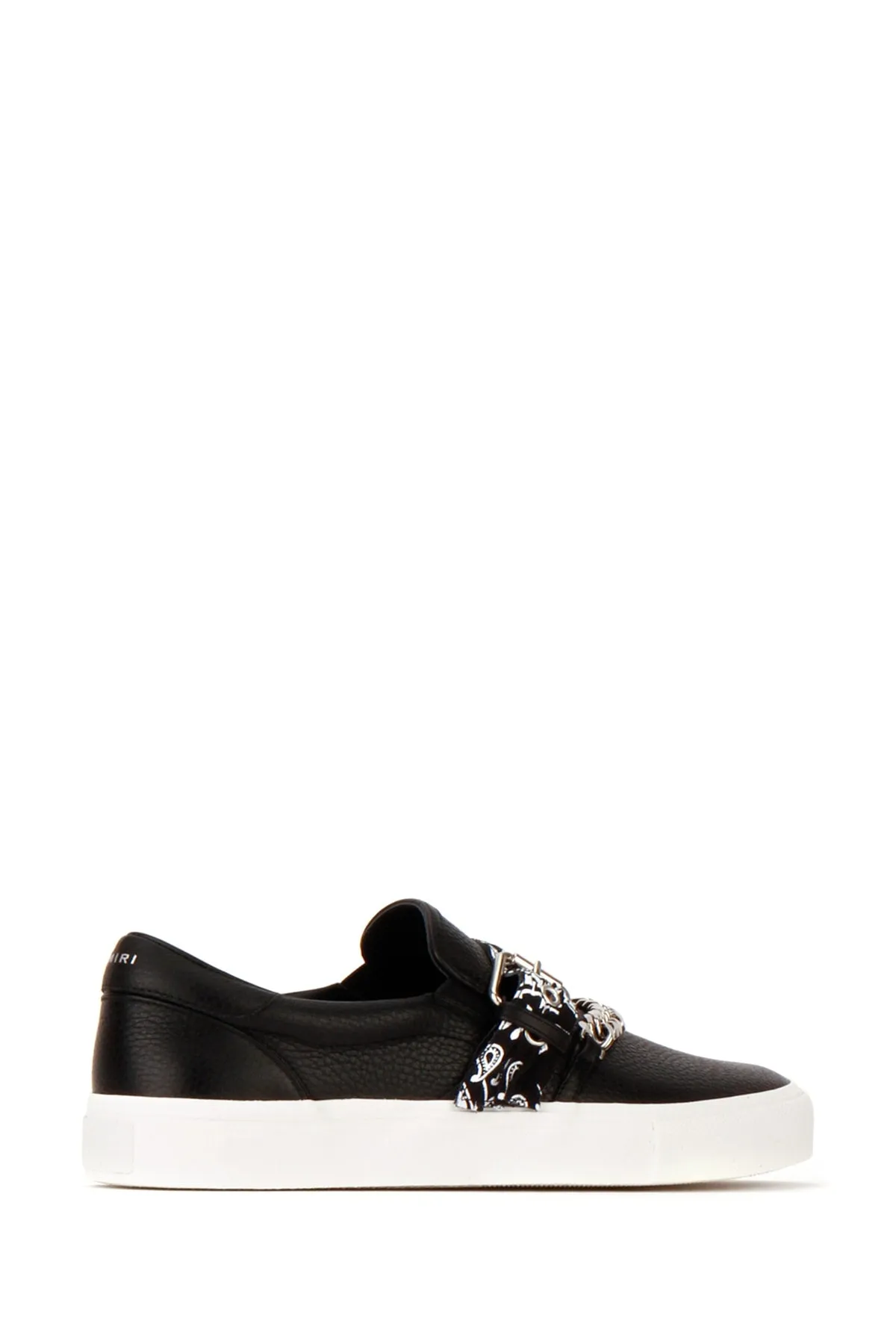 Amiri Bandana Chain Slip On Sneakers