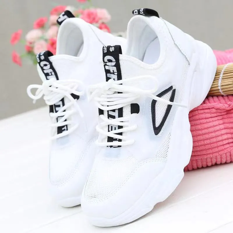 Amozae-- Designer Sneakers 2024 summer New Women's sports shoes mesh Soft bottom light Vulcanize Shoes Breathable Casual running Shoes