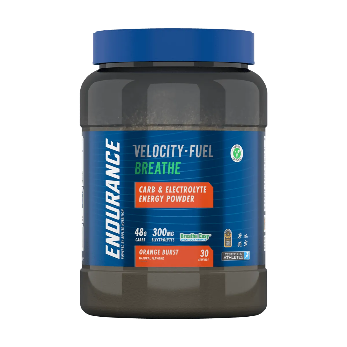 Applied Nutrition Endurance Carb & Electrolyte Energy (Breathe) 1.5kg Orange Burst