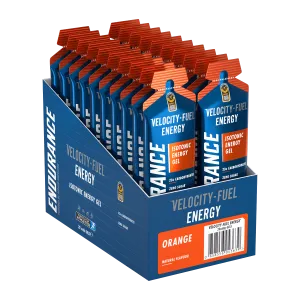 Applied Nutrition Endurance Velocity Energy Gel 20x60g Orange