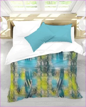 Aqua Depth Home King Duvet Cover Set