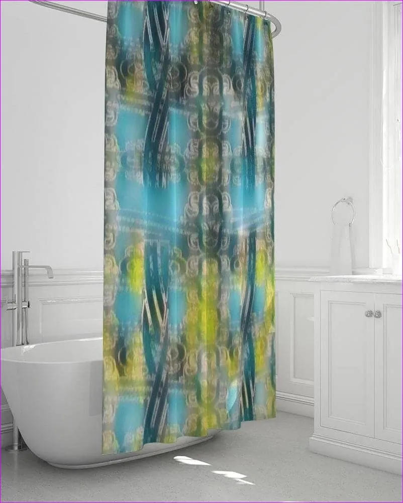 Aqua Depth Home Shower Curtain 72"x72"