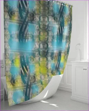 Aqua Depth Home Shower Curtain 72"x72"