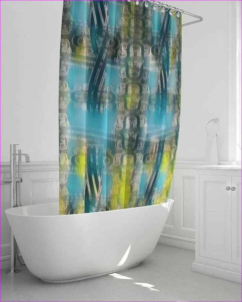 Aqua Depth Home Shower Curtain 72"x72"